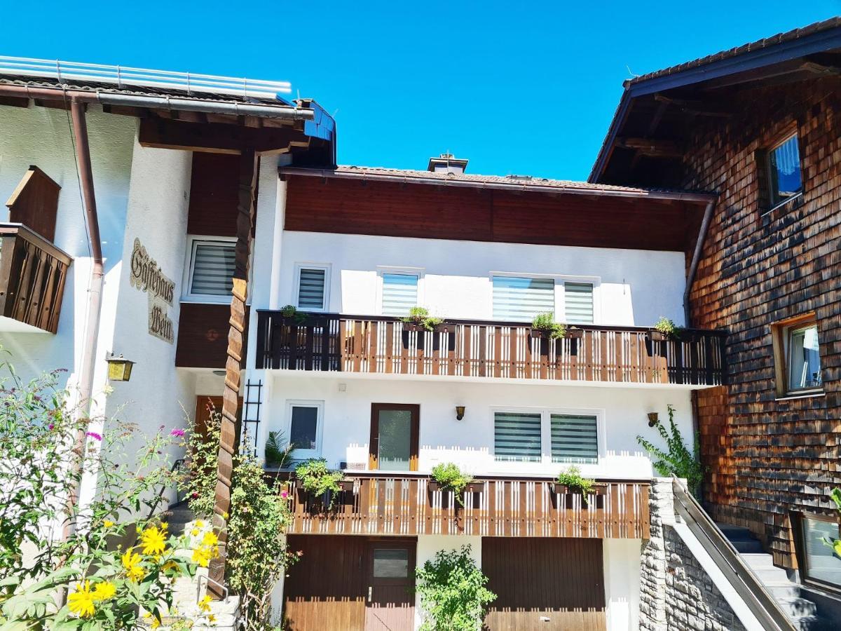 Ferienwohnungen Sommer Bayerisch Gmain Ngoại thất bức ảnh