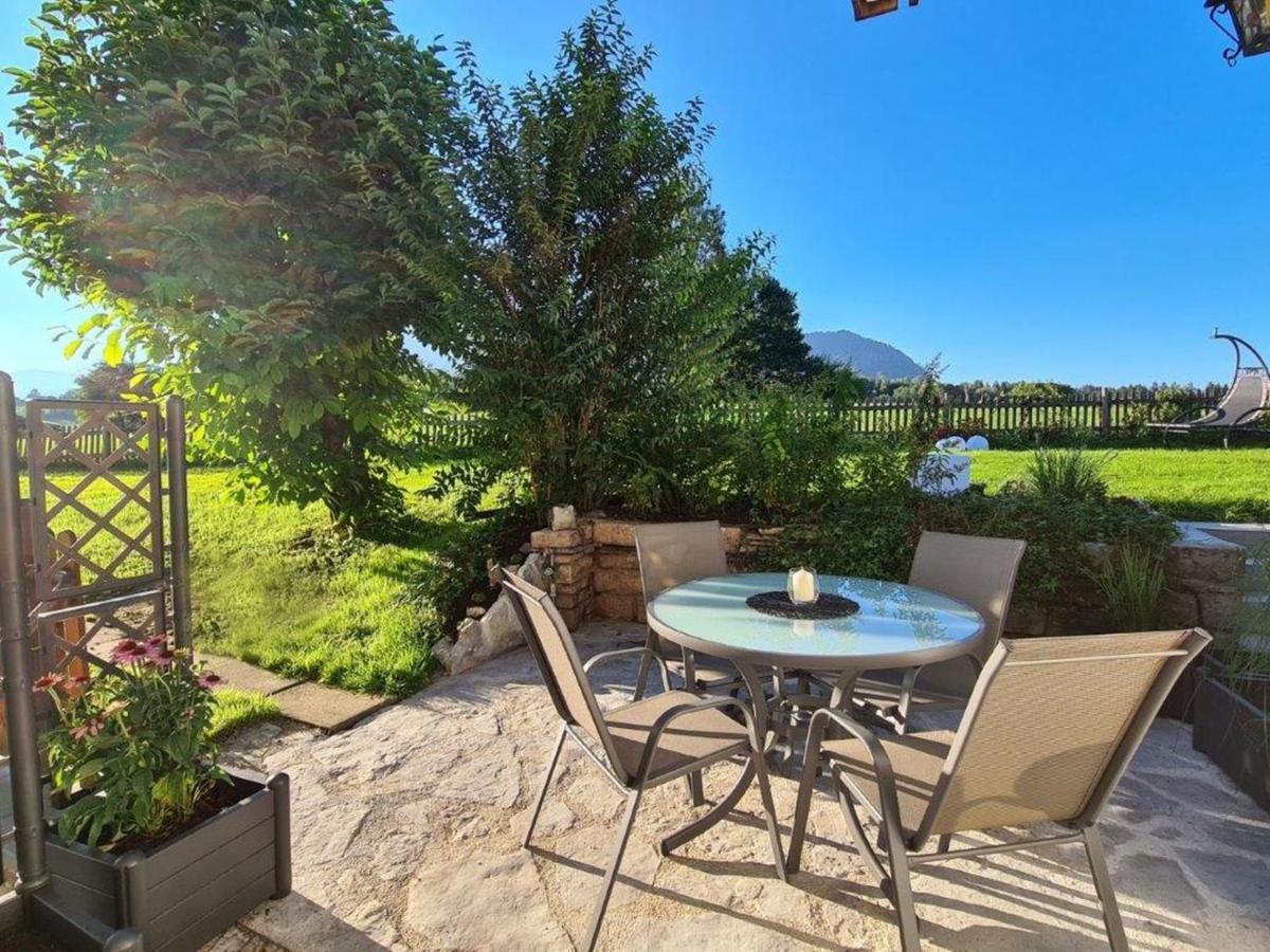 Ferienwohnungen Sommer Bayerisch Gmain Ngoại thất bức ảnh