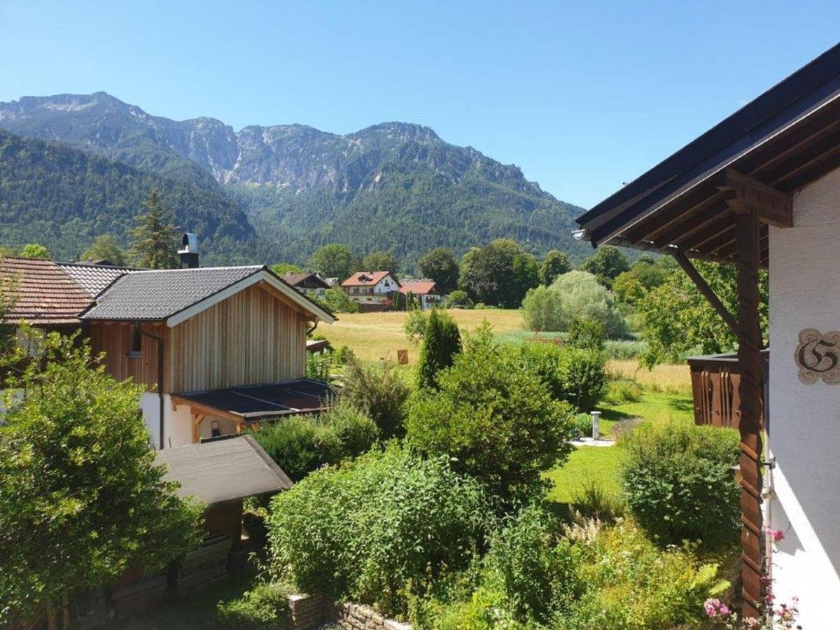 Ferienwohnungen Sommer Bayerisch Gmain Ngoại thất bức ảnh