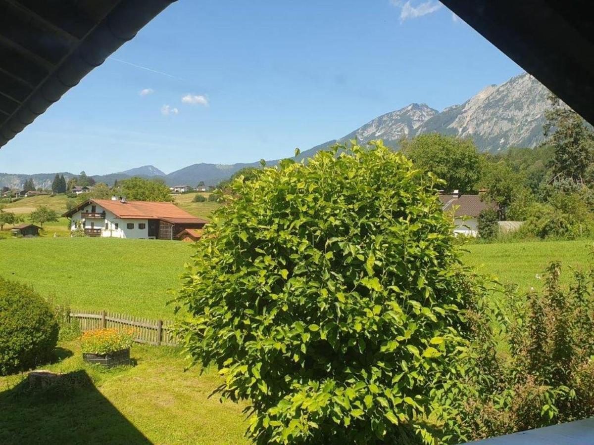 Ferienwohnungen Sommer Bayerisch Gmain Ngoại thất bức ảnh